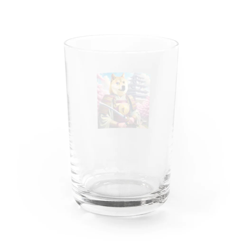 侍VRドージの侍DOGE #2 Water Glass :back