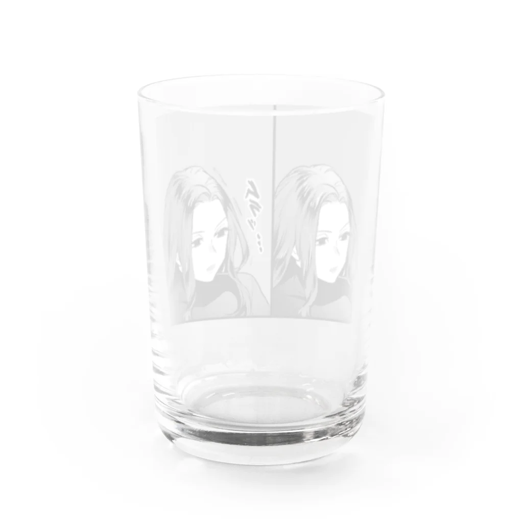 ルーズ★バーグのルーズ★バーグ Water Glass :back