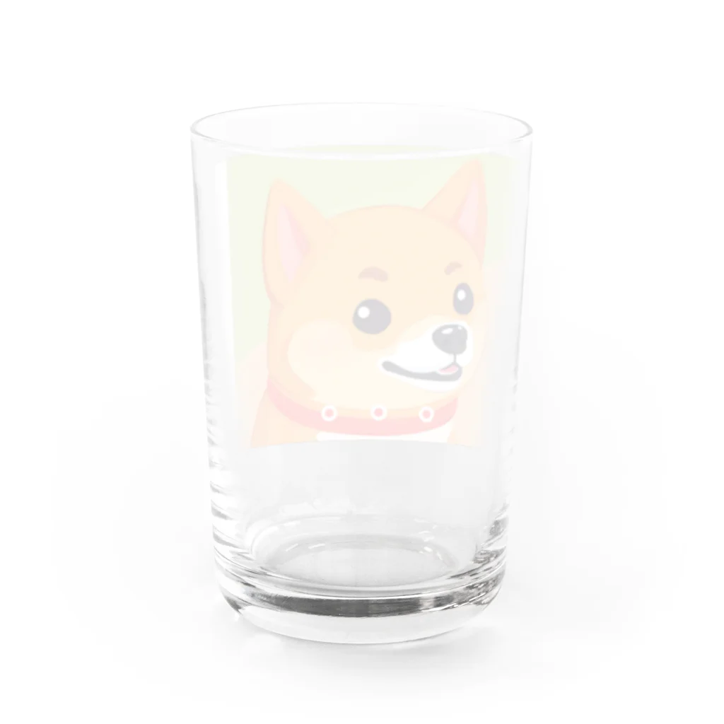 "Positive Thinking"の"Positive Thinking"  Water Glass :back