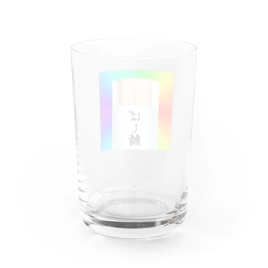 けだま堂のゲーミング割り箸 Water Glass :back