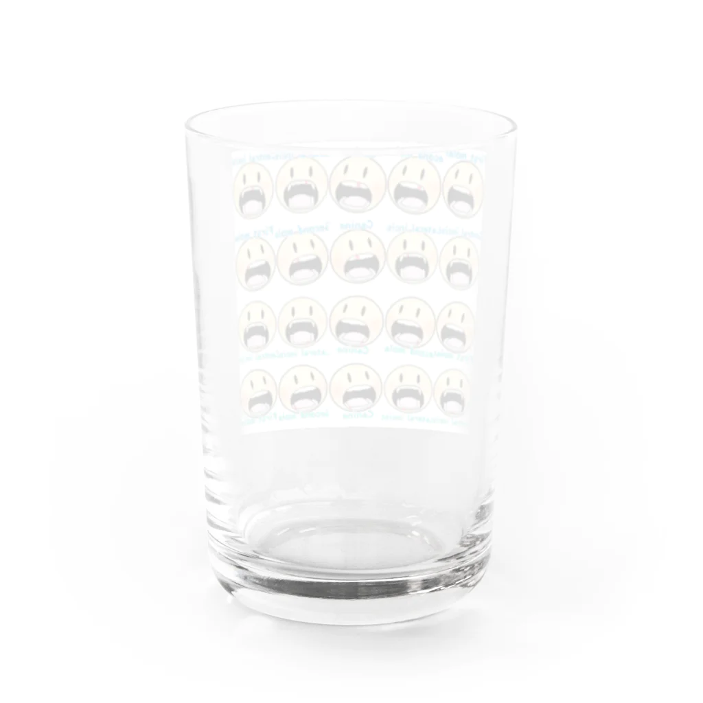 Osoro DesignのCherish family memories（Baby teeth） Water Glass :back