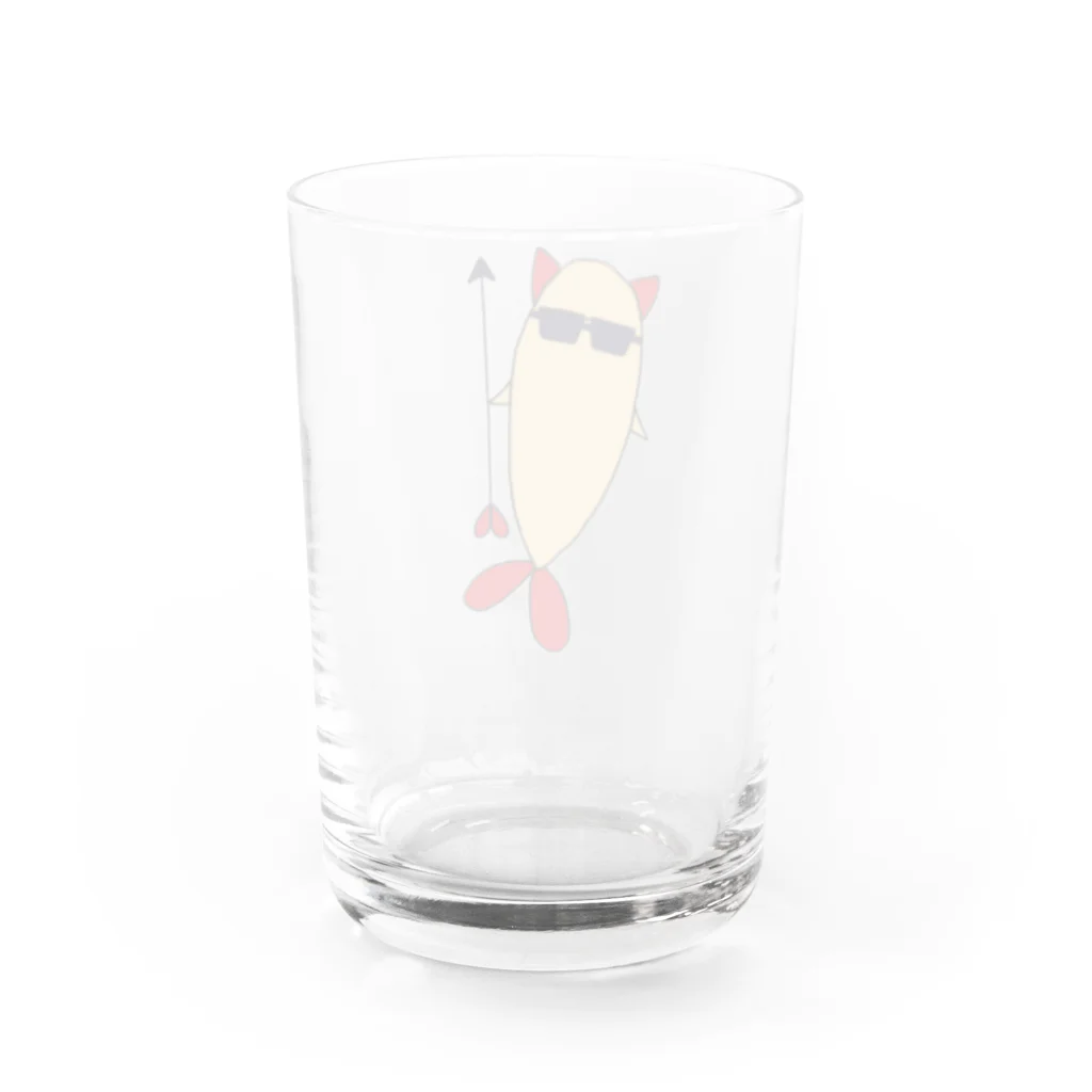 shrimp catのShrimp Cat Water Glass :back