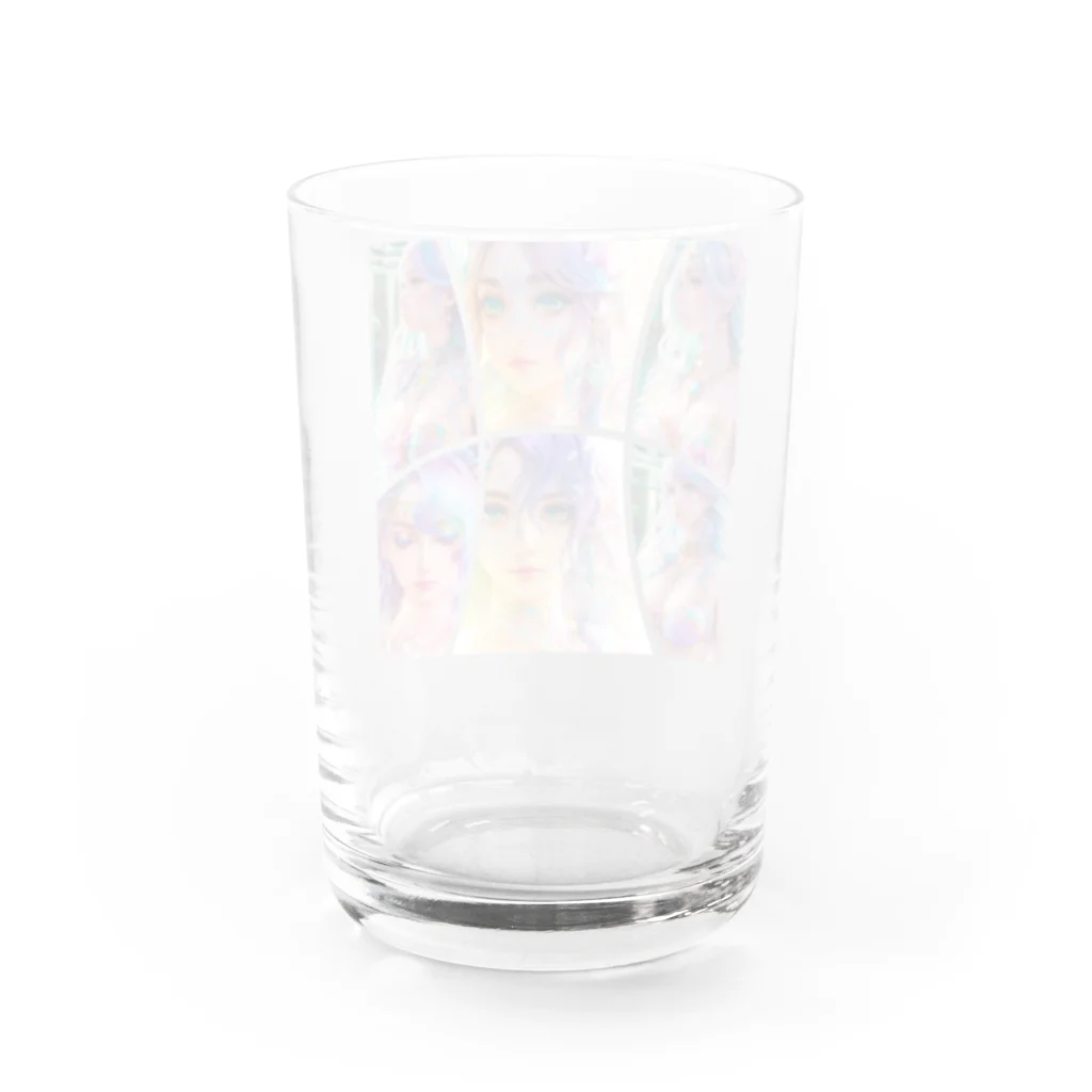 💖宇宙整体♪🌈♪こころからだチャンネル♪💖のhealing mermaid WORLD Water Glass :back