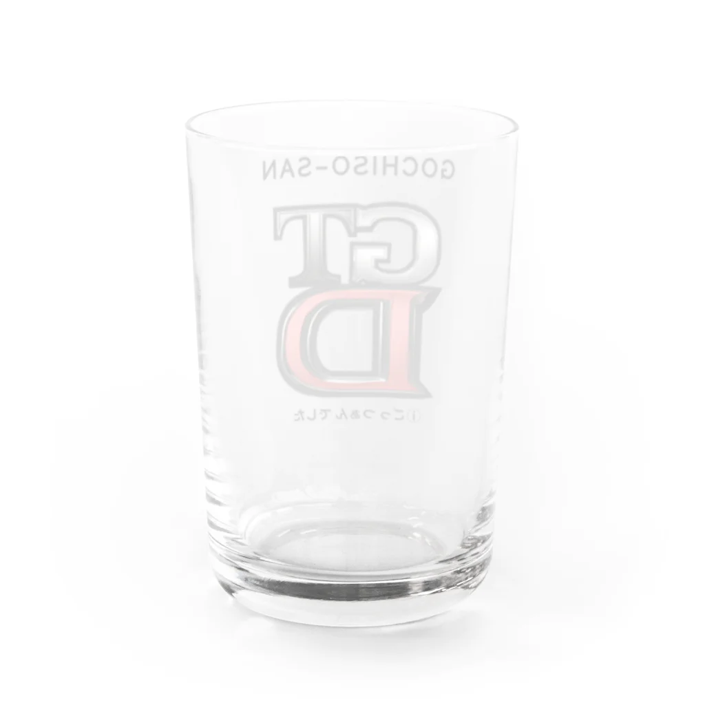 kazu_gのGTDごつぁんでした！（淡色用） Water Glass :back