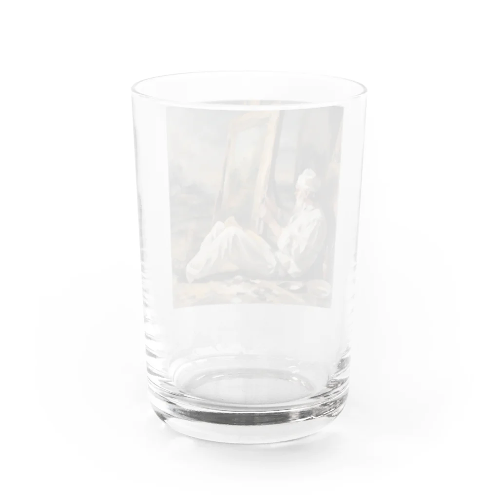 John Machのビッダ Water Glass :back