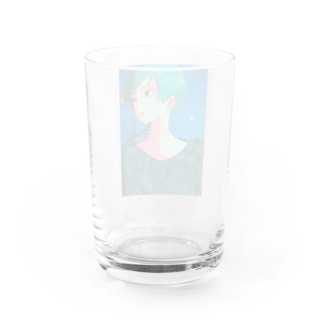 スイトの夜が明ける前に Water Glass :back