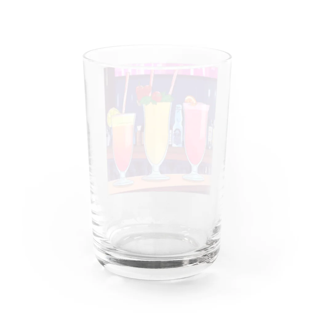 momoka_momoのカクテル Water Glass :back