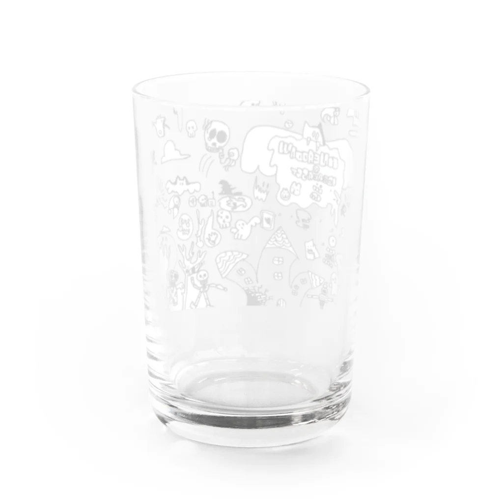 YUTO5のハロウィンパーティー Water Glass :back