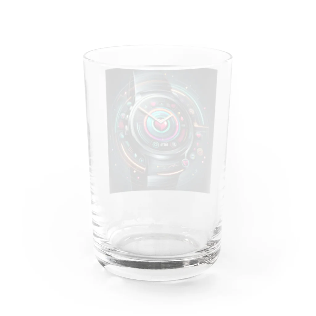 NWorldのスマートウォッチの進化 Water Glass :back