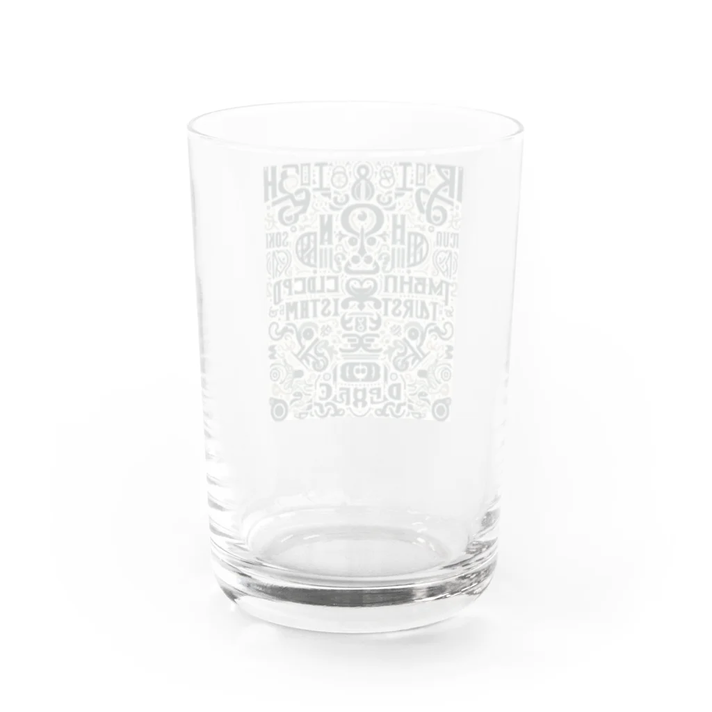 mii_24のおしゃれ英語 Water Glass :back