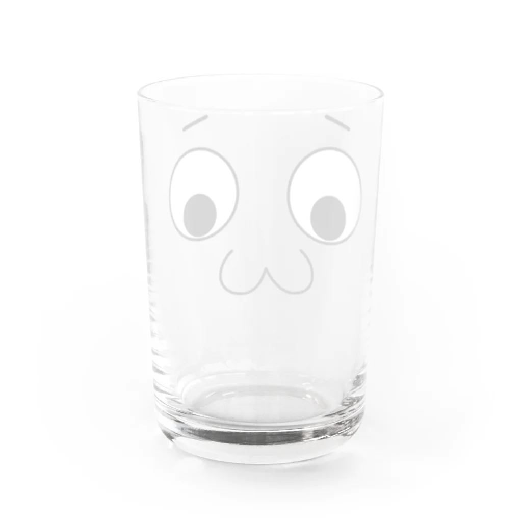 ringo6969の大きなお目々 - ハの字眉ver. Water Glass :back