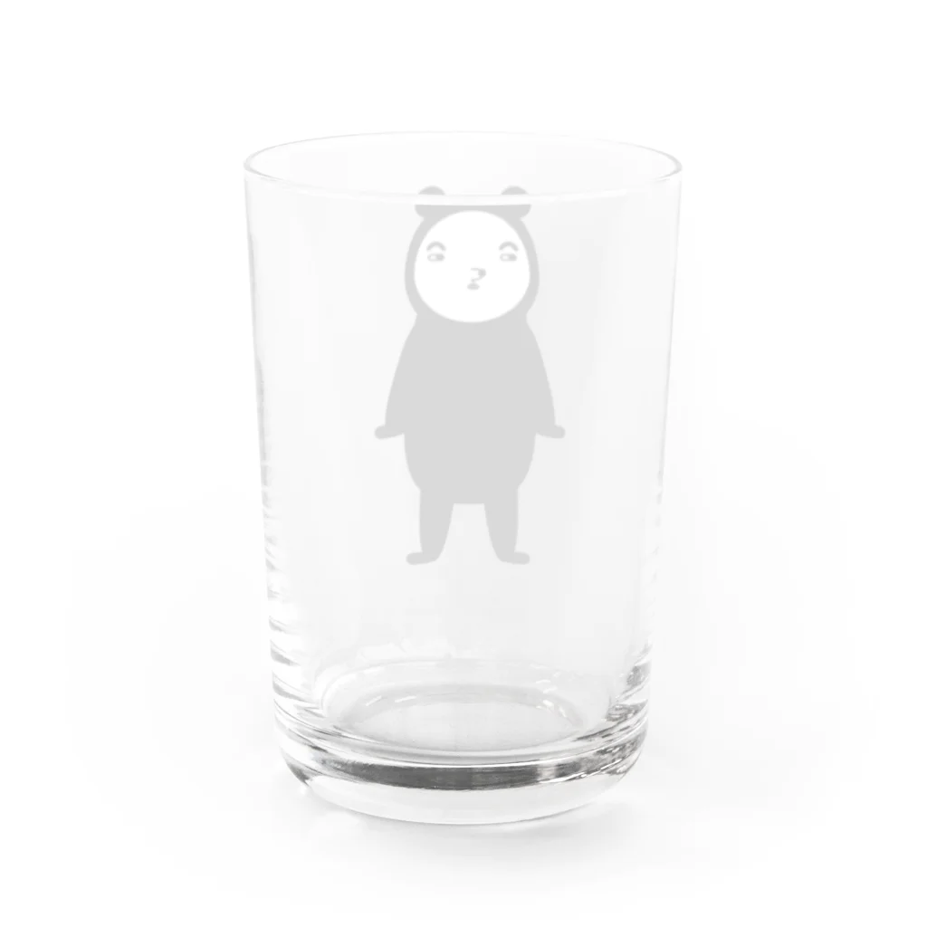 iso karhuのイソカルフ Water Glass :back