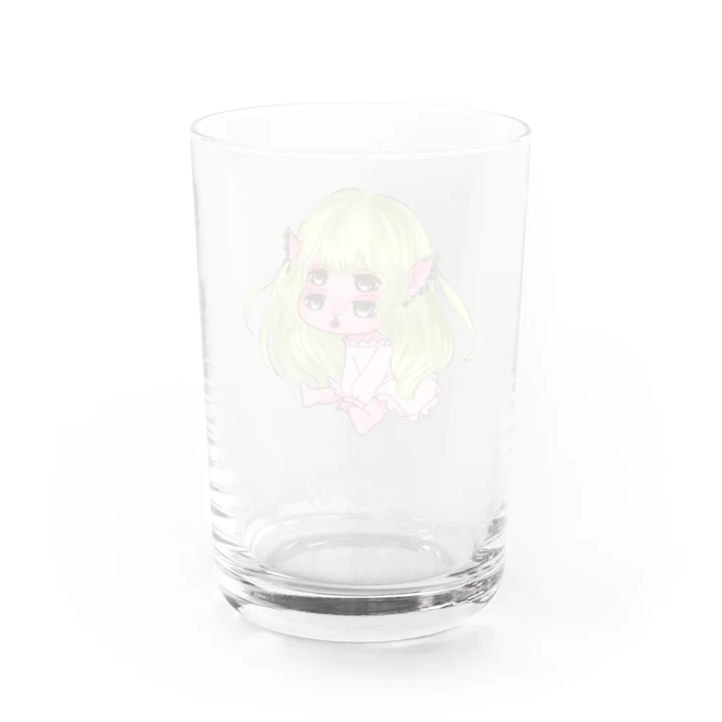 ArakakiPalomaのメラニー・マルティネス Water Glass :back