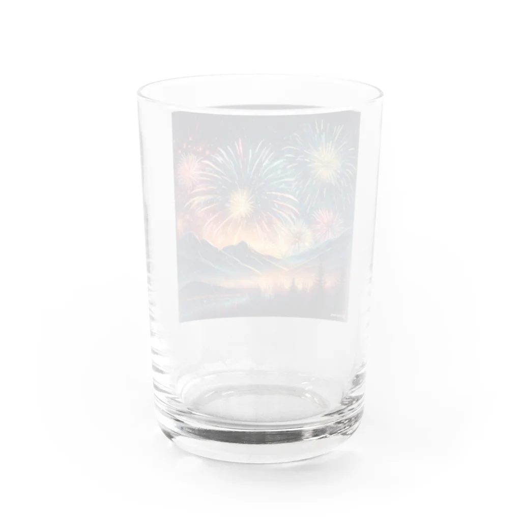 minimuniのＪ・HANABI Water Glass :back