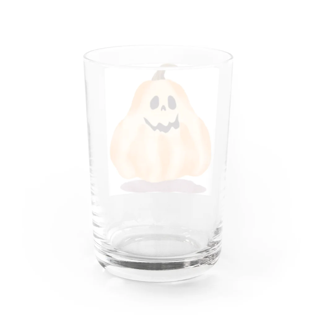 Koh!のカボチャお化けくん Water Glass :back