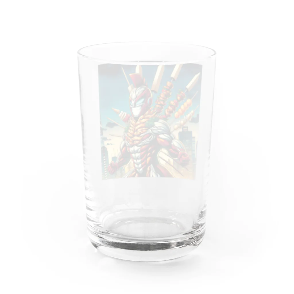 fmk235のYAKITORIHERO Water Glass :back