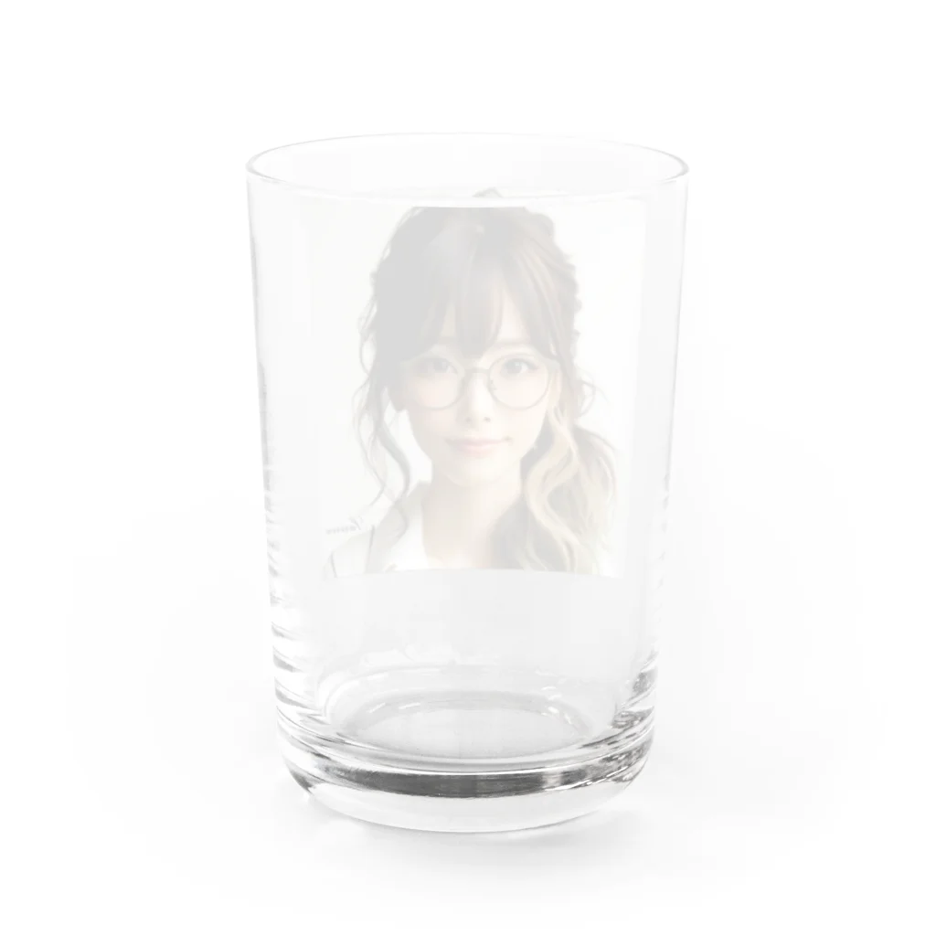 TACHYONJAPANのトリビアマスター サリリン Water Glass :back