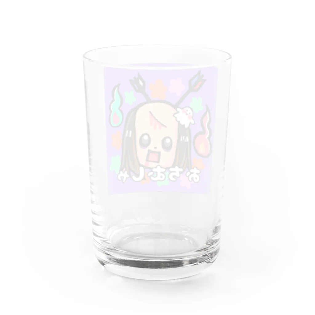 Shou3s-Storeのおちむしゃシリーズ Water Glass :back