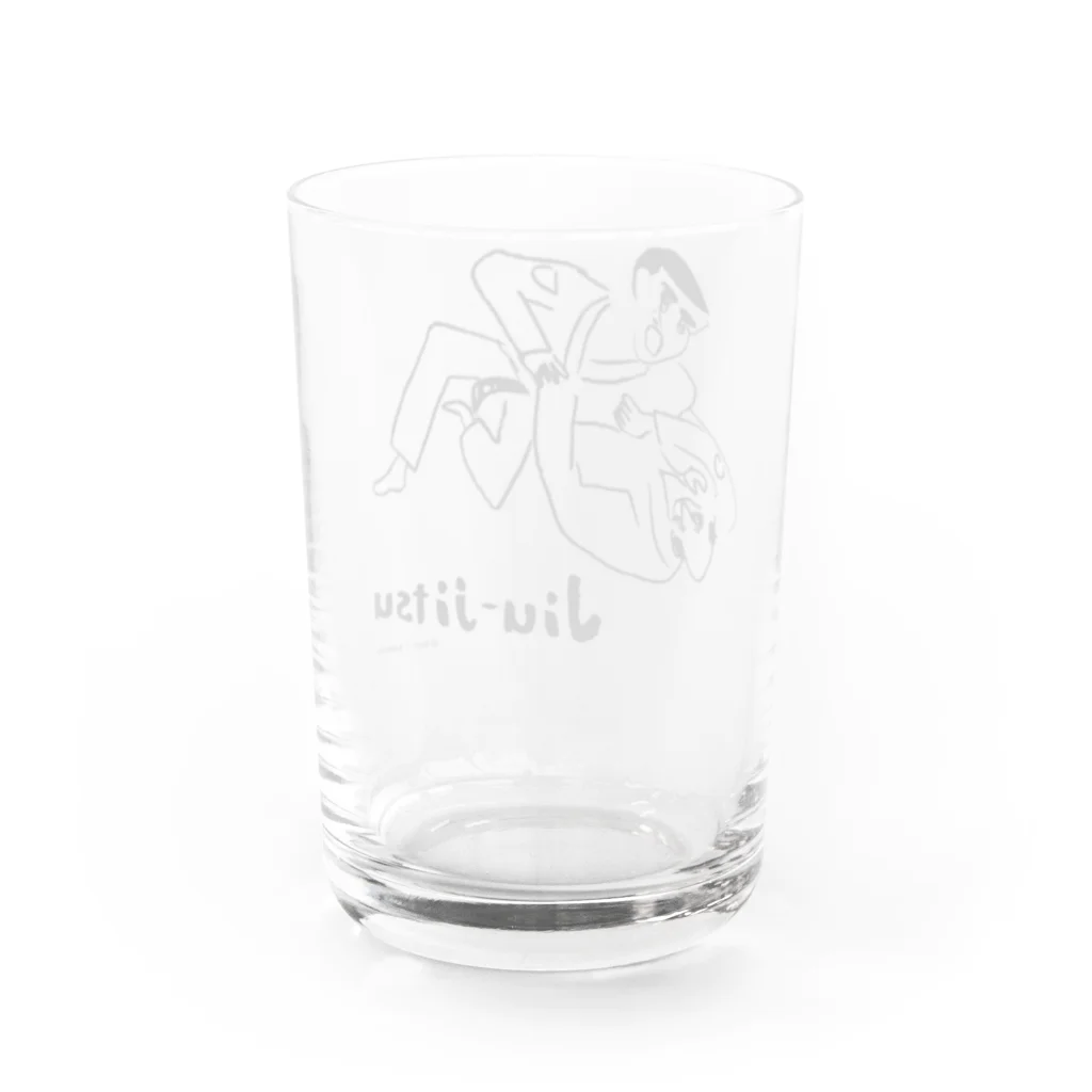 kankakuのJiu-Jitsu（押さえ込み） グラス反対面