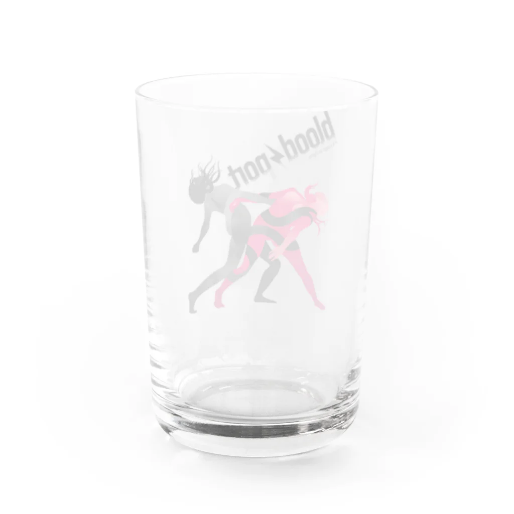 bloodsportの#4 naga eclipse Water Glass :back