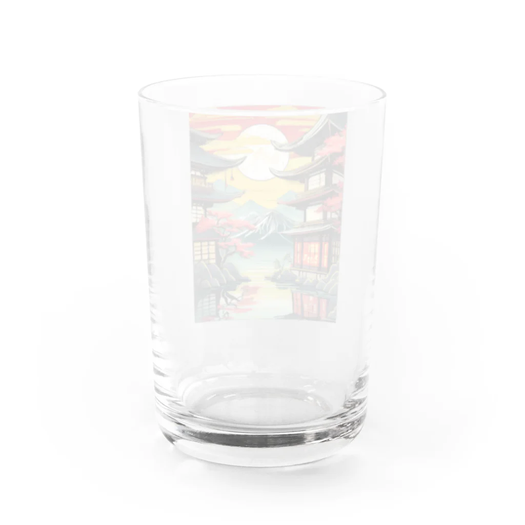 路傍の石のZIPANG Water Glass :back