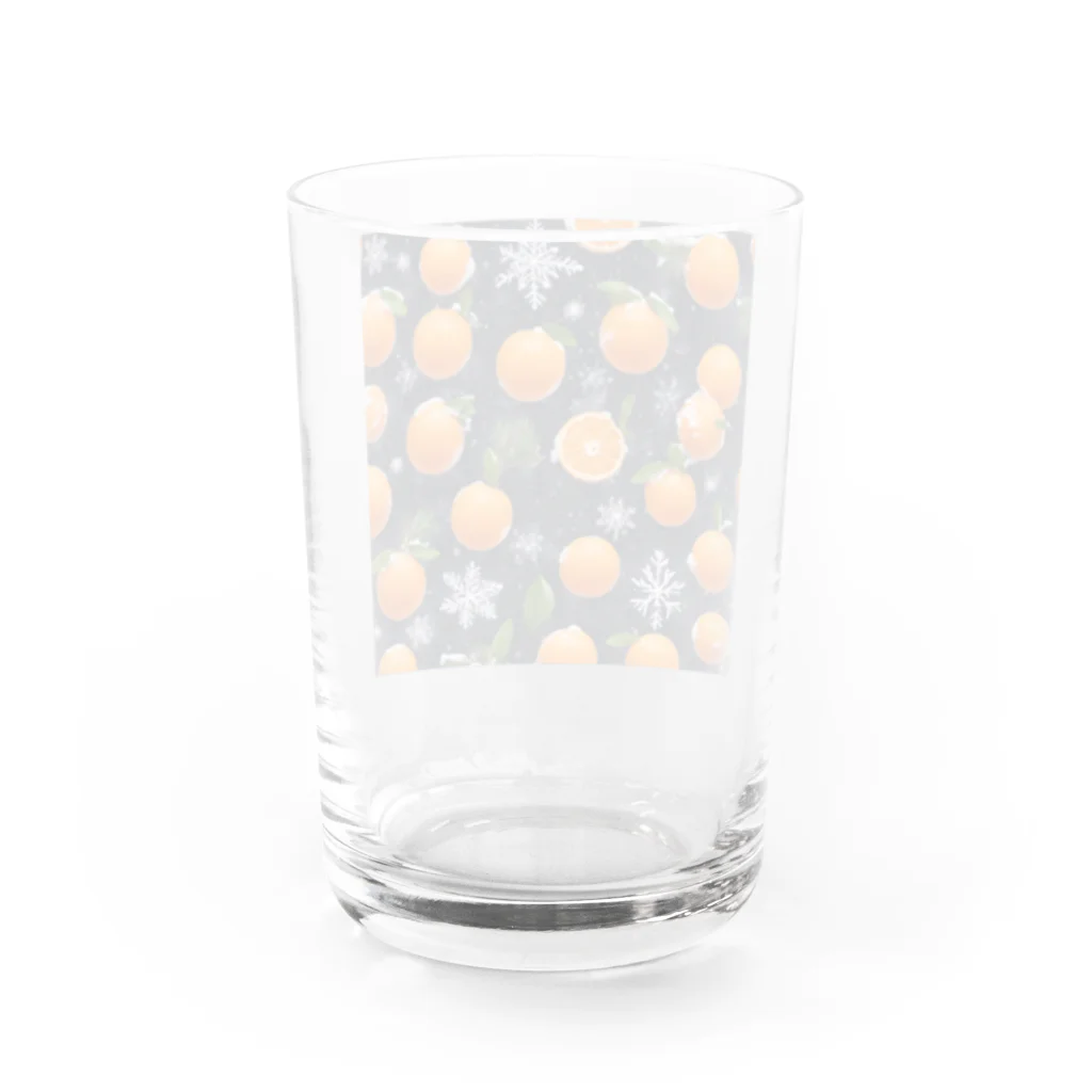 🛒A-Bショップ🛒の🍊蜜柑🍊 Water Glass :back