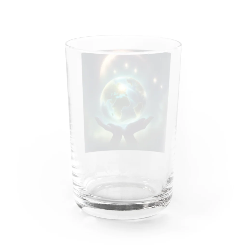 ふぁんたじあのEarth Water Glass :back