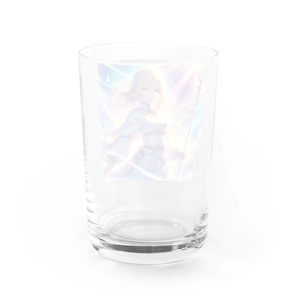 Sesilionの天空の女勇者 Water Glass :back