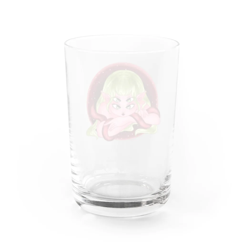 ArakakiPalomaのメラニー・マルティネス Water Glass :back