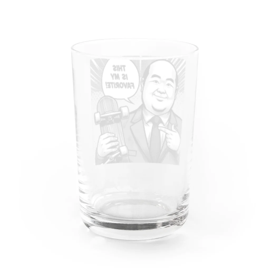 R-M-ShopのFAVORITEシリーズNo.2 Water Glass :back