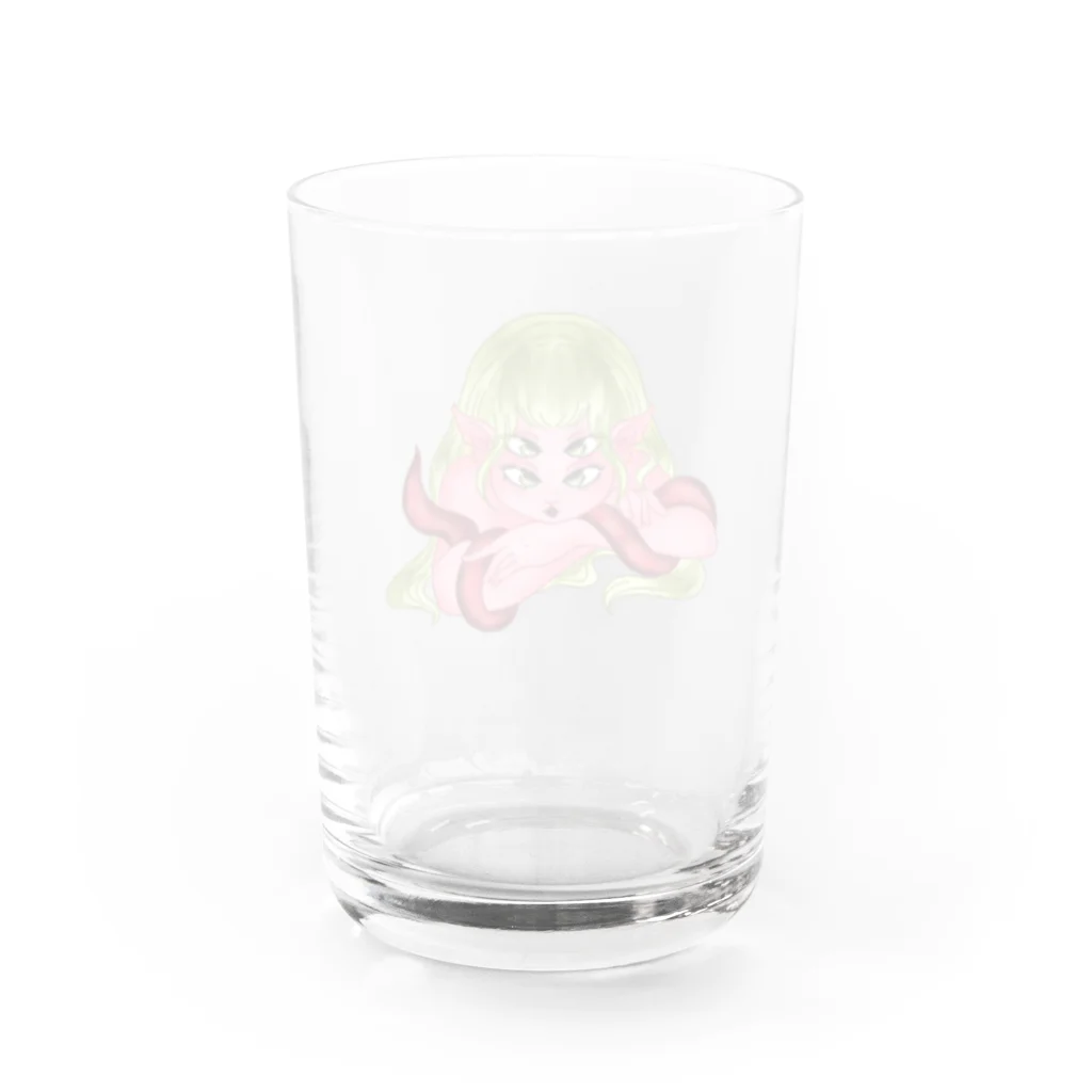 ArakakiPalomaのメラニー・マルティネス Water Glass :back