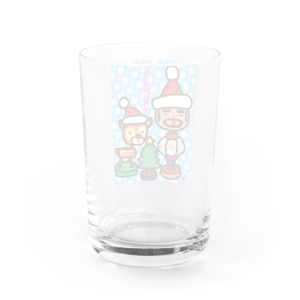 ドレメヒロコのオアナメン Water Glass :back