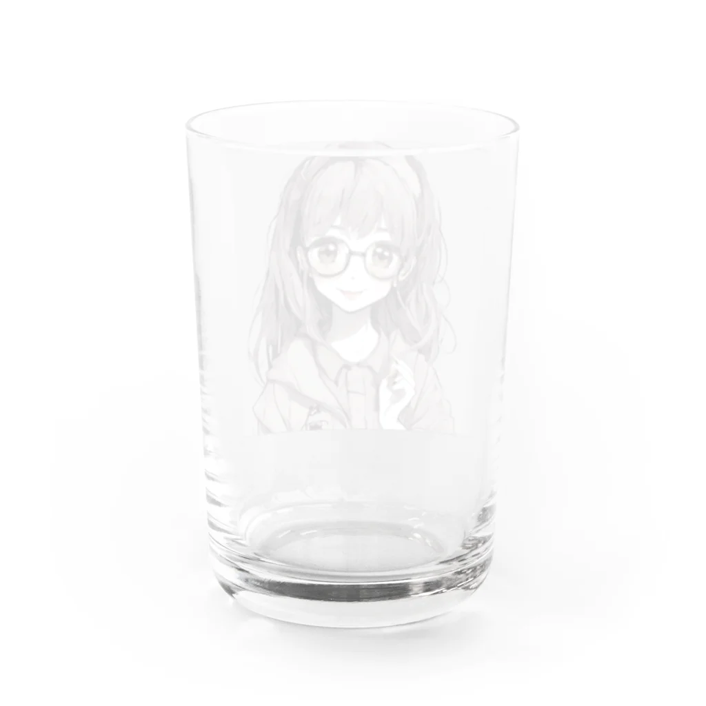 kumi_1220の可愛い女の子 グラス反対面
