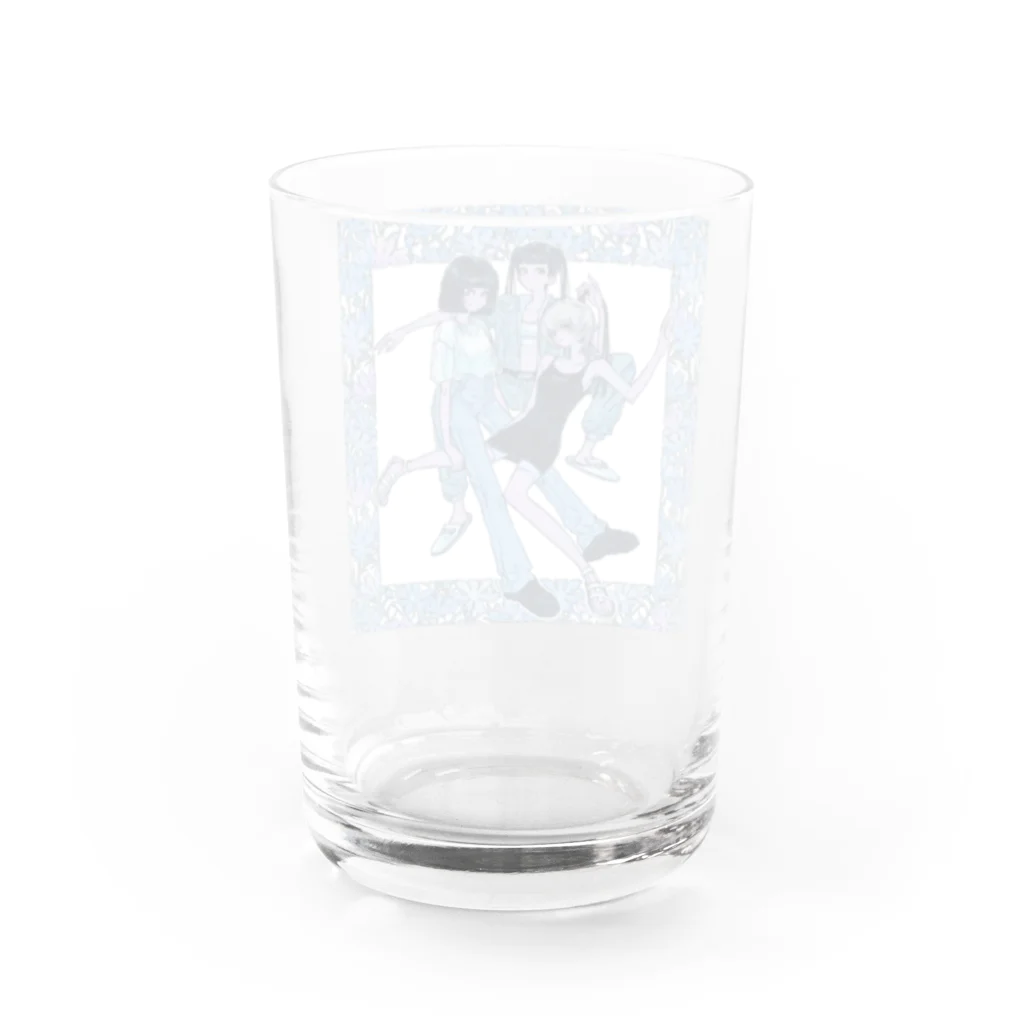 好都のもっと色めきたい. Water Glass :back