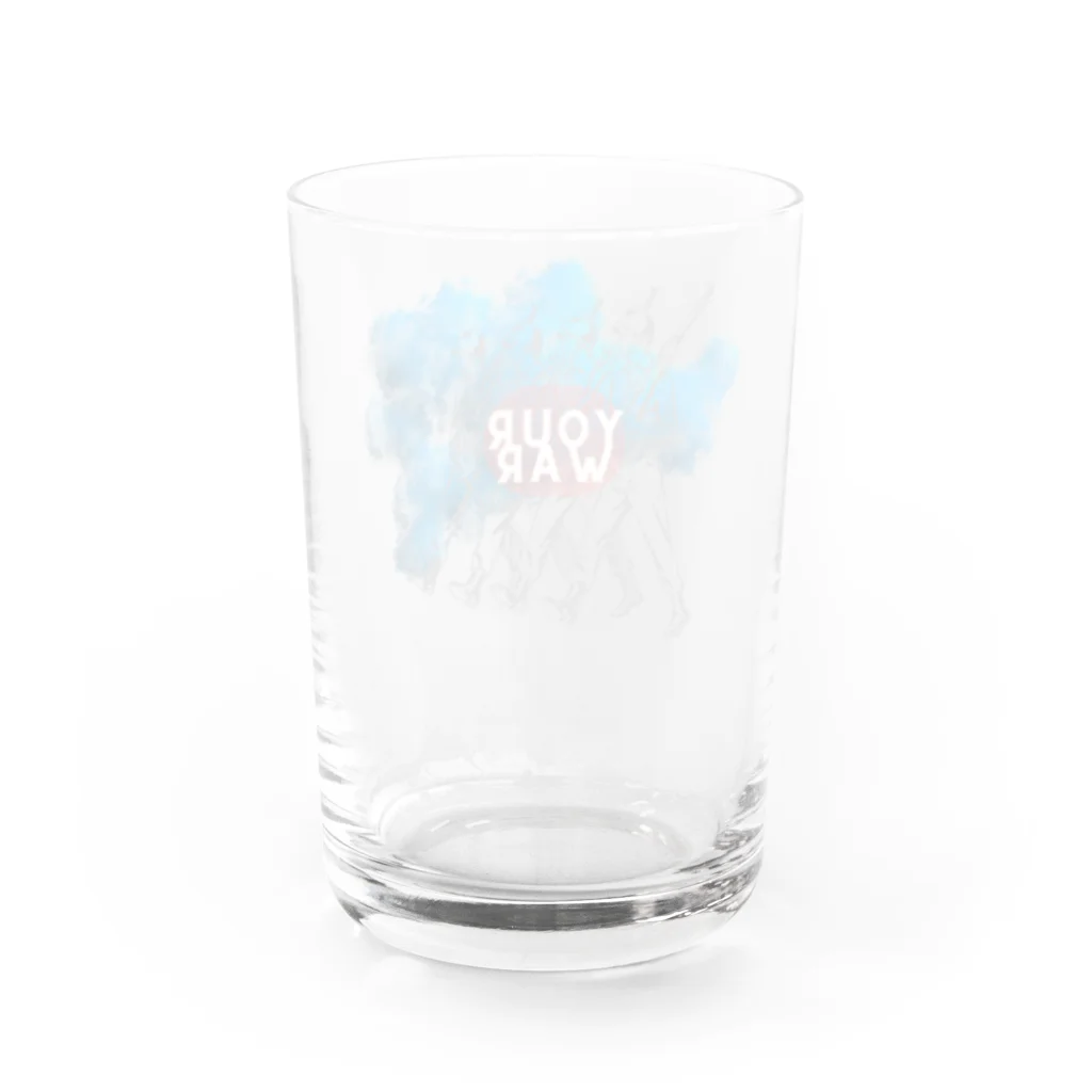 ZONT-13_SUの君たちの戦争 Water Glass :back