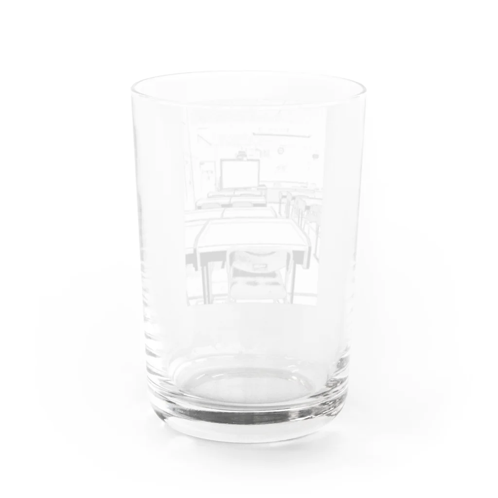 dana_tの放課後の教室 Water Glass :back