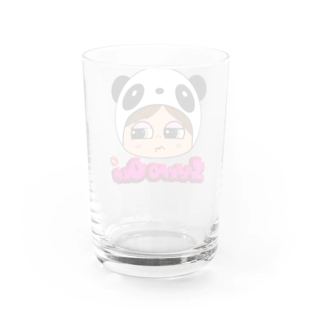 Airi11のマメ子 Water Glass :back