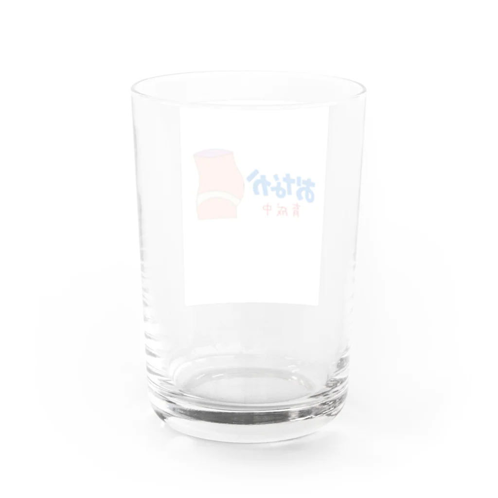 Piglet-828のぽっこりお腹育成中 Water Glass :back