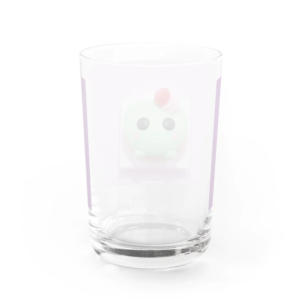 りおん雑貨店の3Dかっぴー Water Glass :back