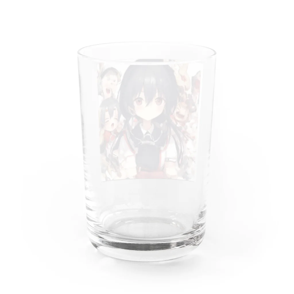 Takatukigentatuの萌え萌え Water Glass :back