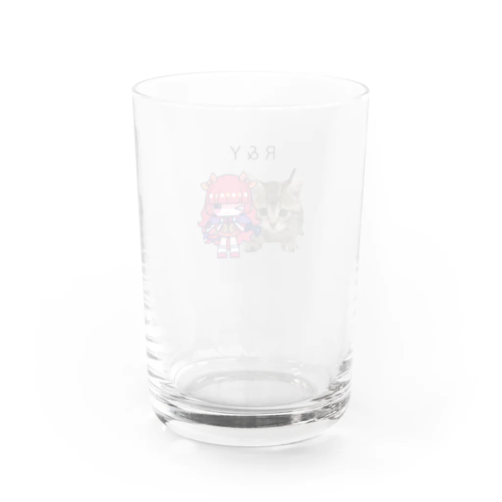 神野ゆいのR&Y りっちゃんとゆいの幼少期 Water Glass :back