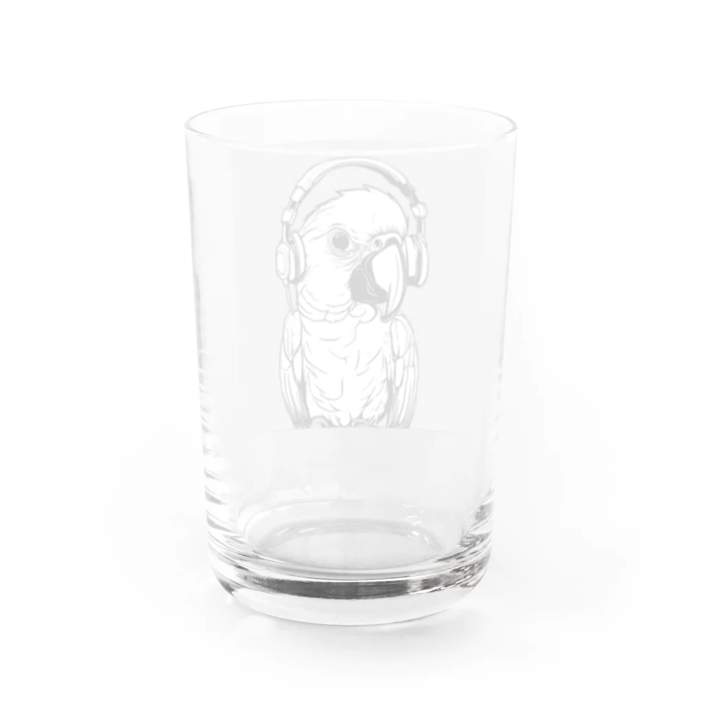 びとらびのアンニュイなヘッドホンオウムちゃんの音楽日常 Water Glass :back