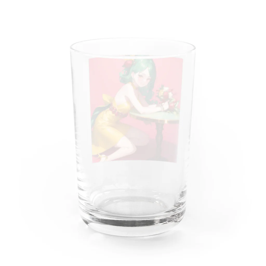 RS48のフルーツ美少女 Water Glass :back