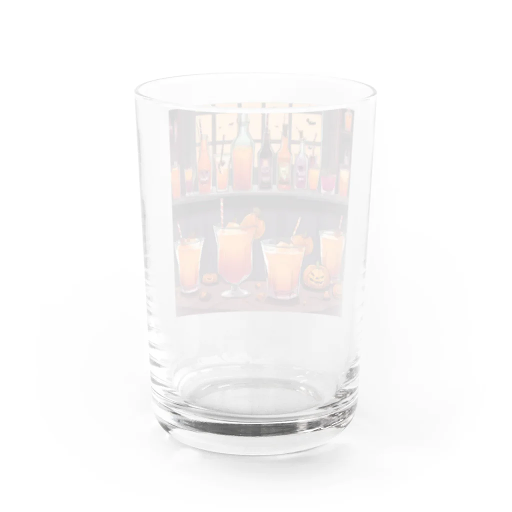 ReoReo-Artのハロウィーンなカクテルシリーズ Water Glass :back