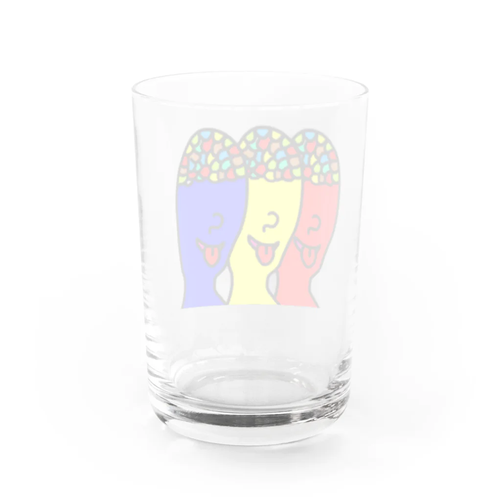 Talow Design のスリータング Water Glass :back