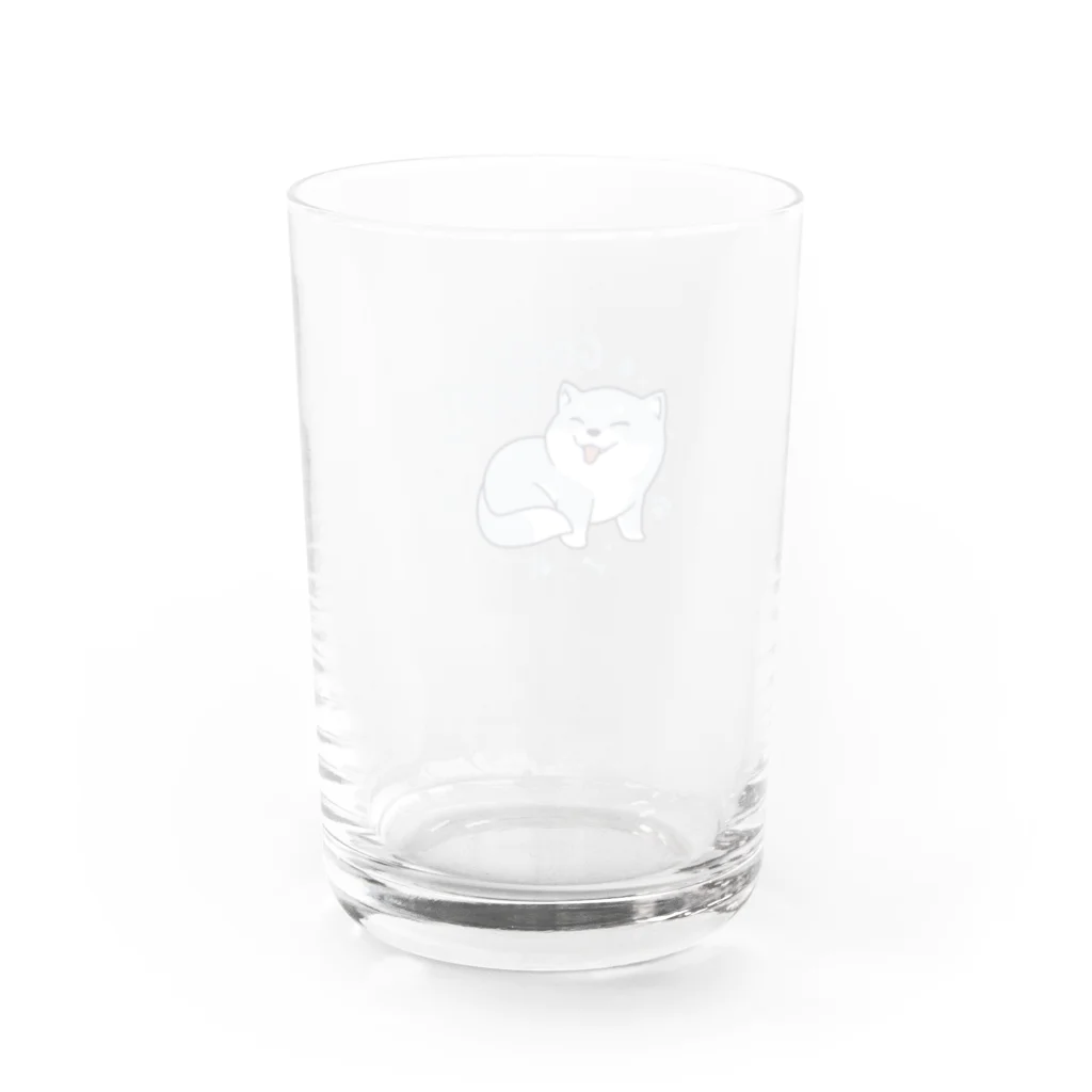 jireh777のグッドナイトワンちゃん Water Glass :back