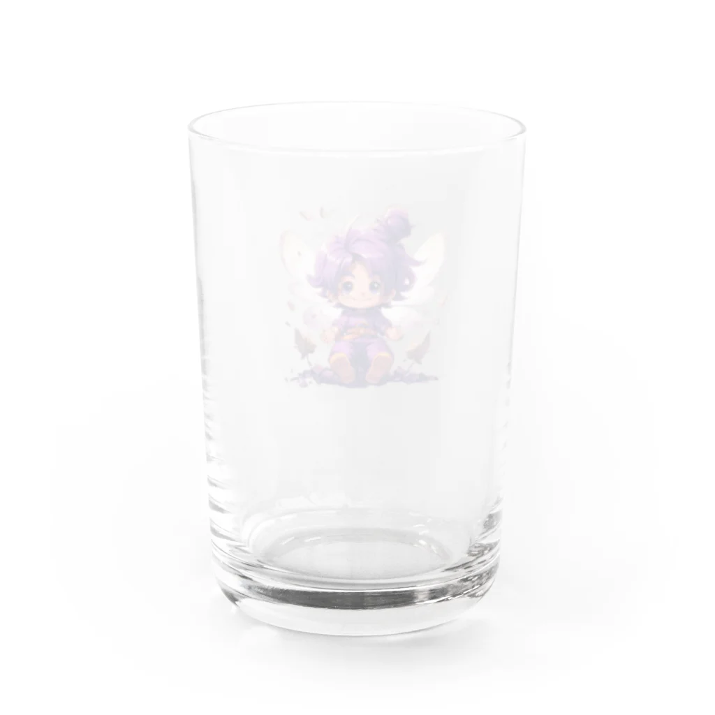 AZUKIのパープリオン Water Glass :back