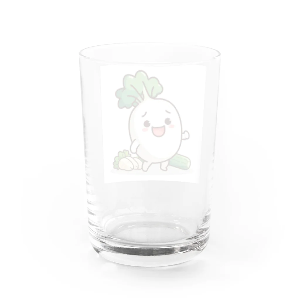 日曜大工の大ちゃん Water Glass :back