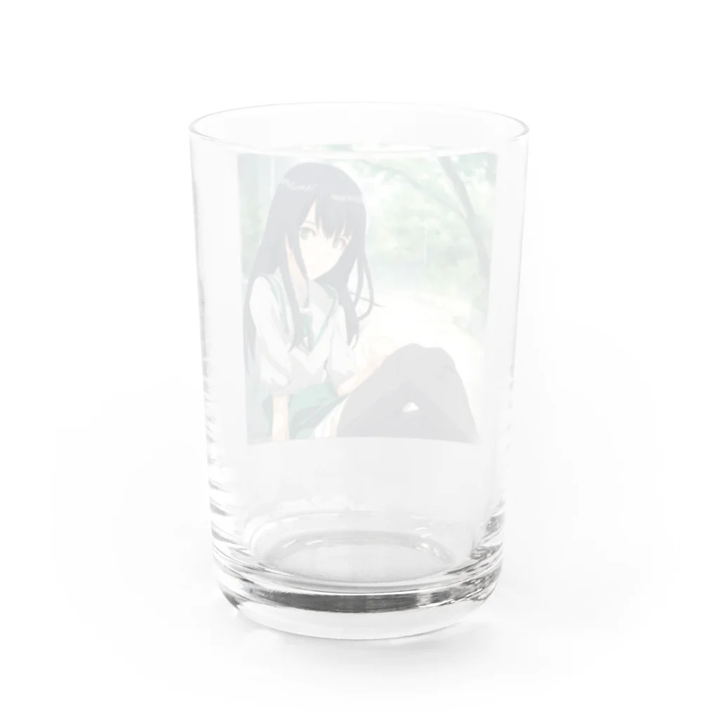 the blue seasonの木下さやか Water Glass :back