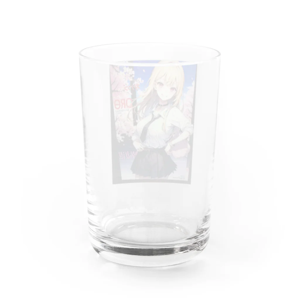 mamichin1122の漫画の表紙 Water Glass :back